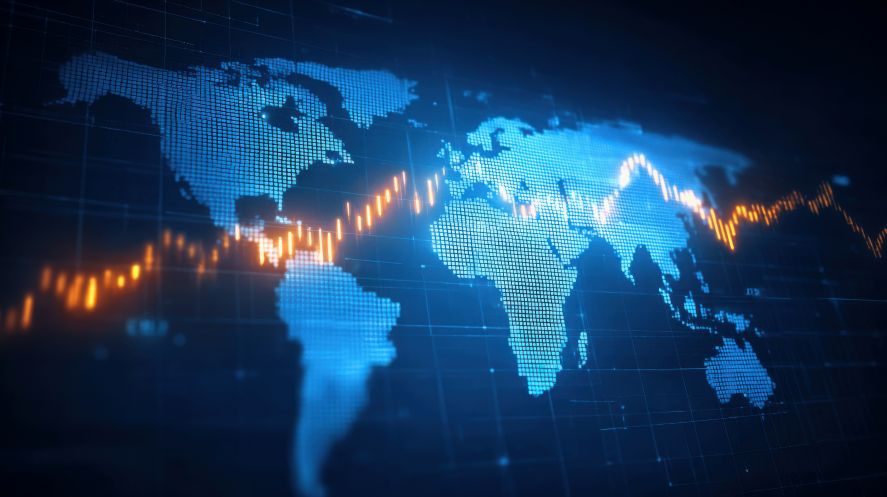 Weekly economic update - Geopolitics AI disruption and shifting interest rate expectations.jpg